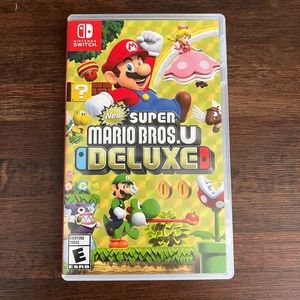 Nintendo Switch Mario Bros. U Deluxe